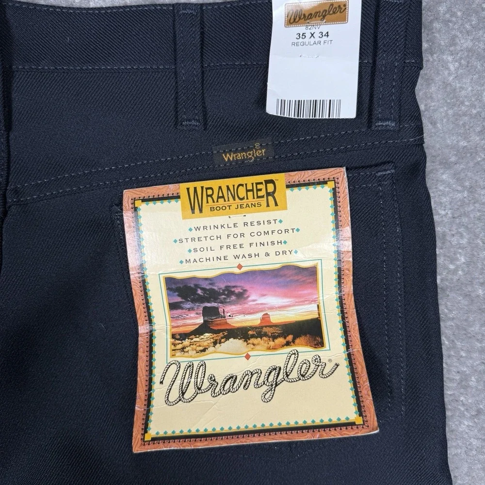Wrangler thank you